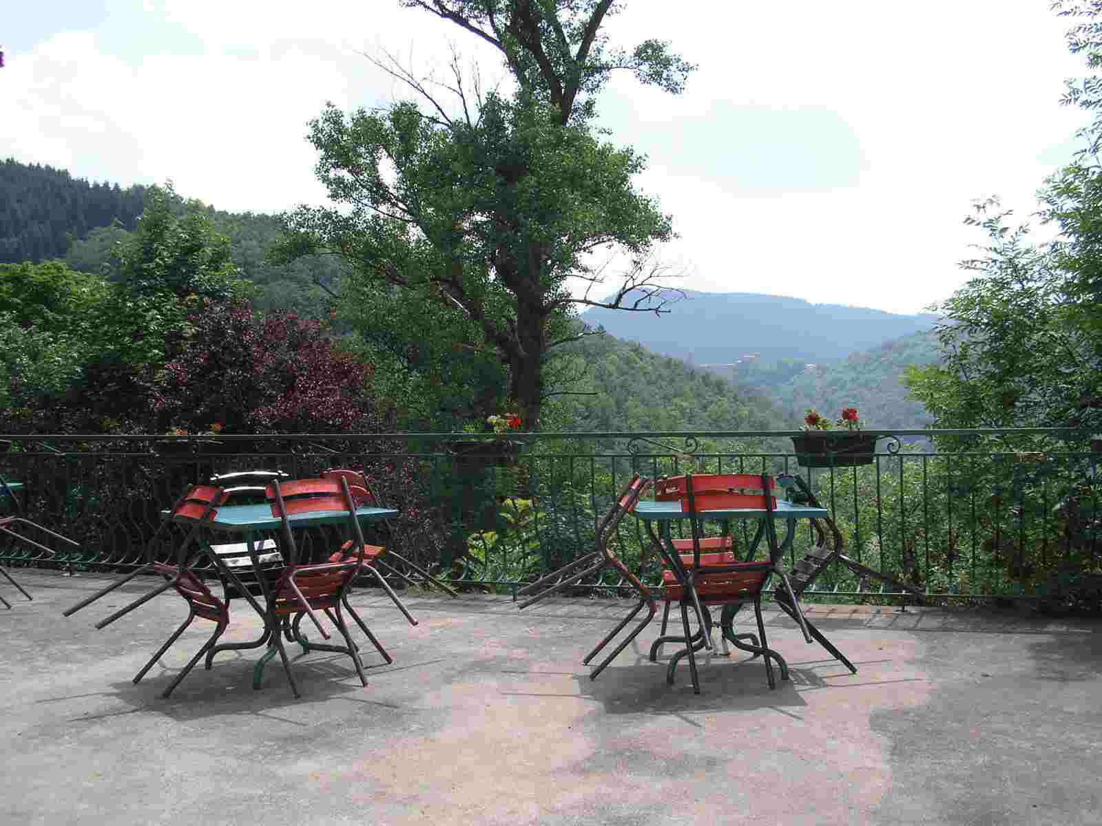 La terrasse
